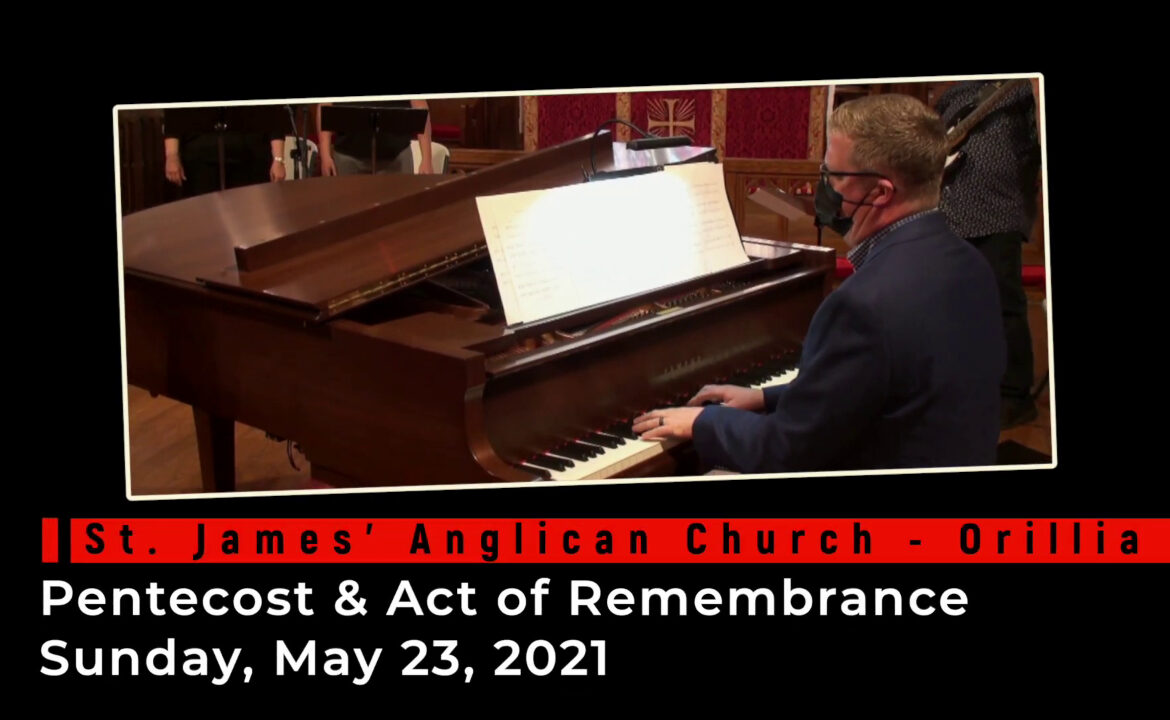 Sunday Service – May 23, 2021 Sunday Service – May 23, 2021