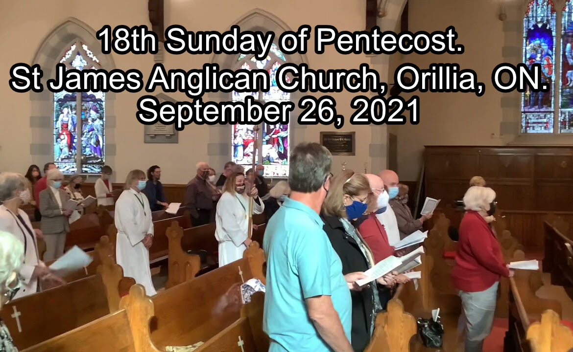 Sunday Service – September 26, 2021