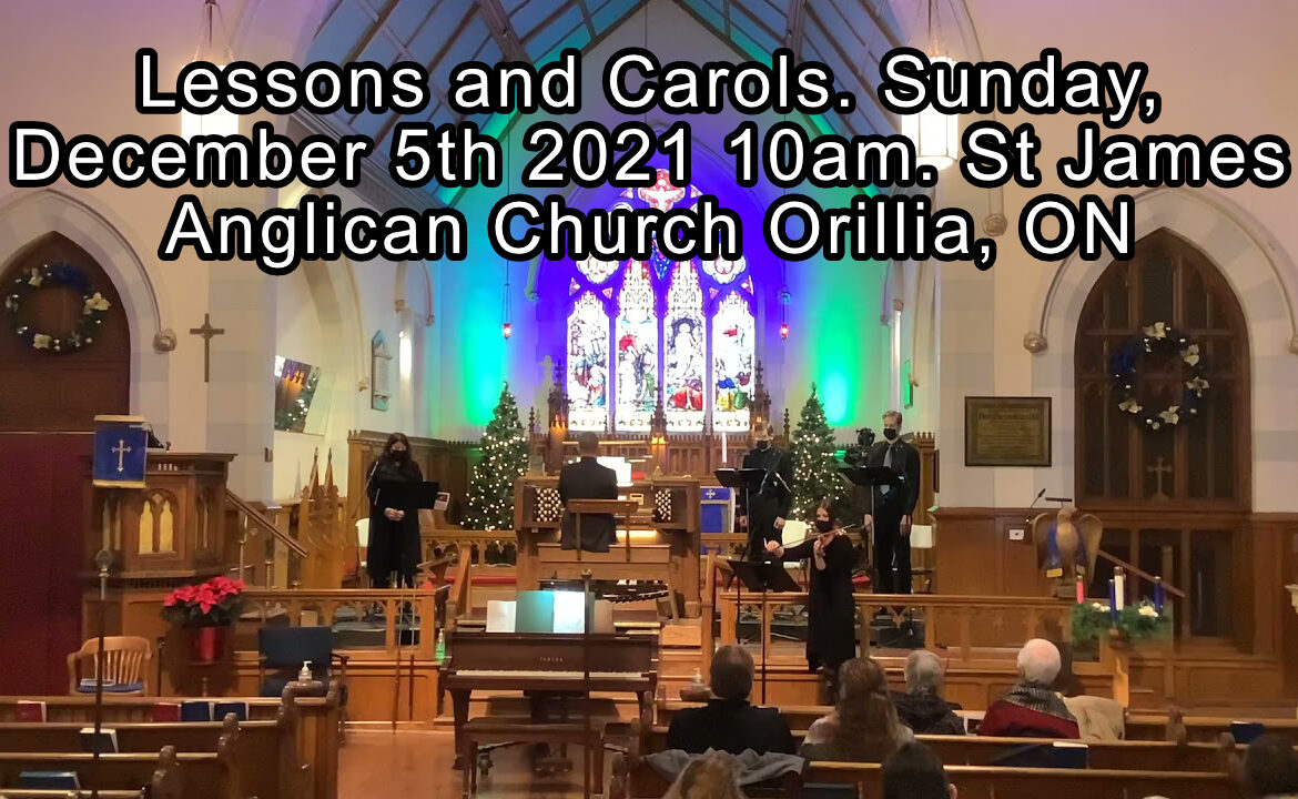 Sunday Service – December 5, 2021