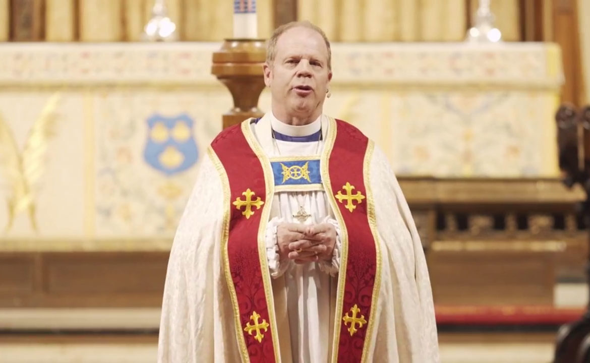 Easter Message Bishop Andrew Asbil