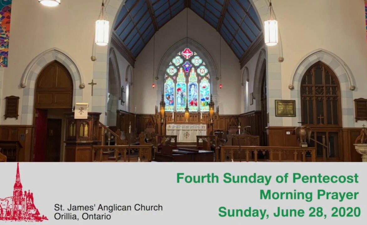 Sunday Service – June 28, 2020