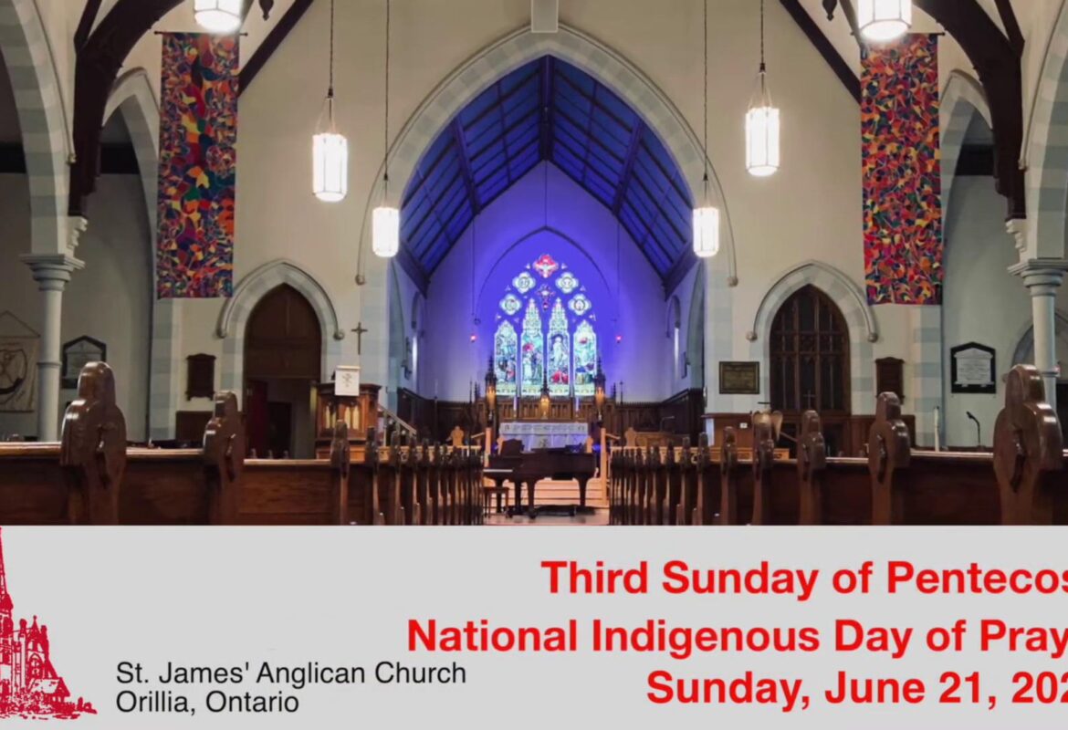 Sunday Service – June 21, 2020