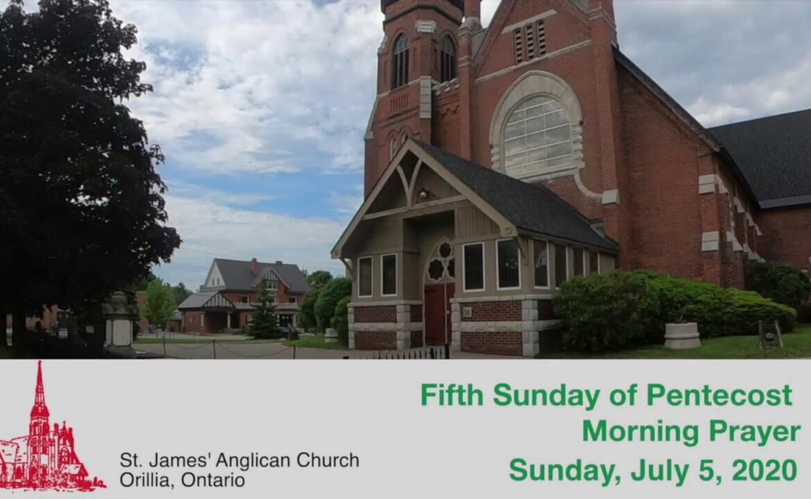 Sunday Service – July 5, 2020