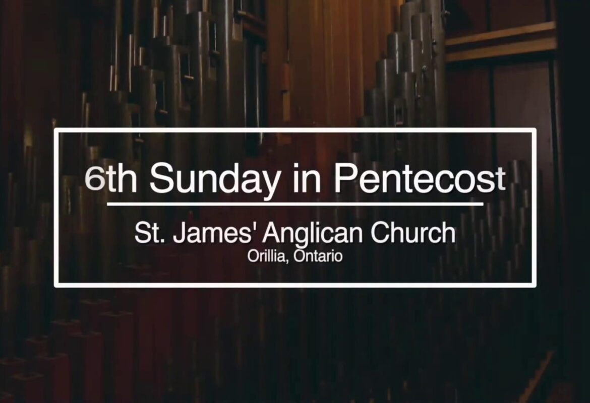 Sunday Service – July 12, 2020