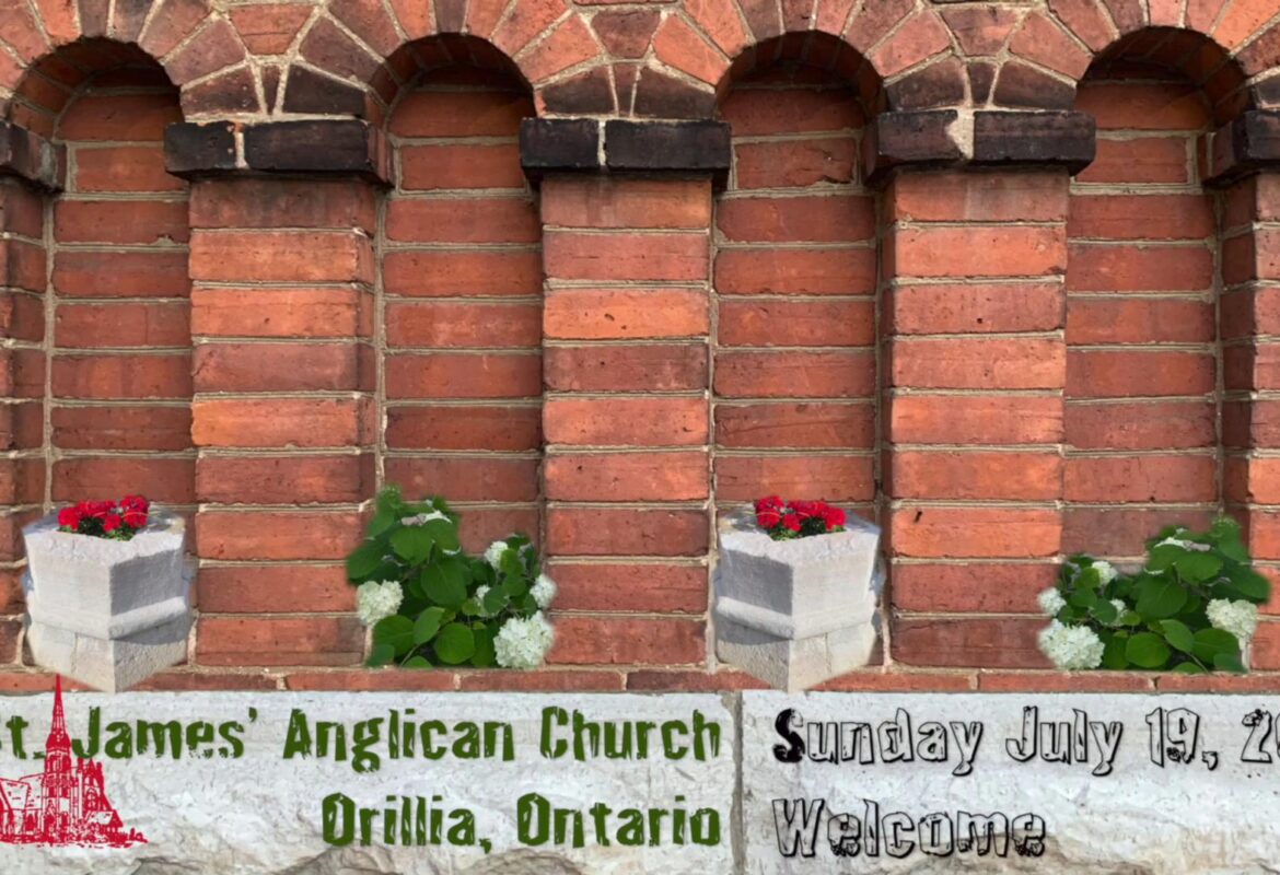 Sunday Service – July 19, 2020