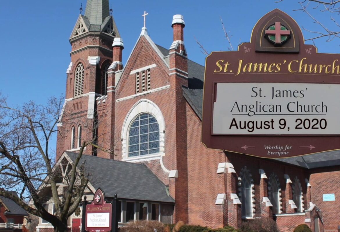 Sunday Service – August 9, 2020