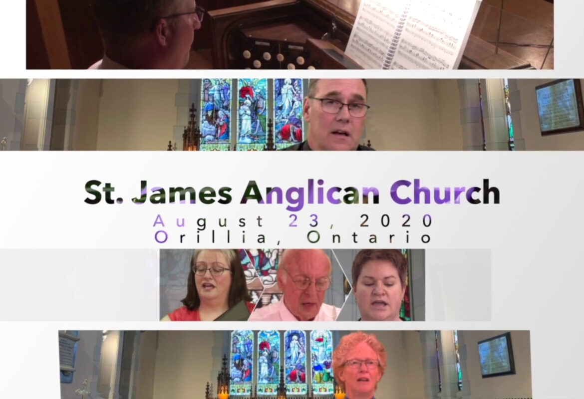 Sunday Service – August 23, 2020