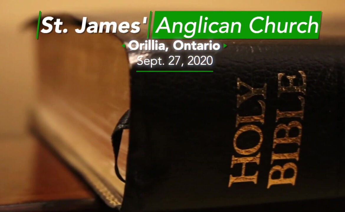 Sunday Service – September 27, 2020