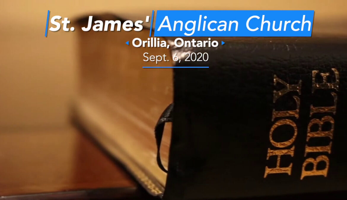 Sunday Service – September 6, 2020