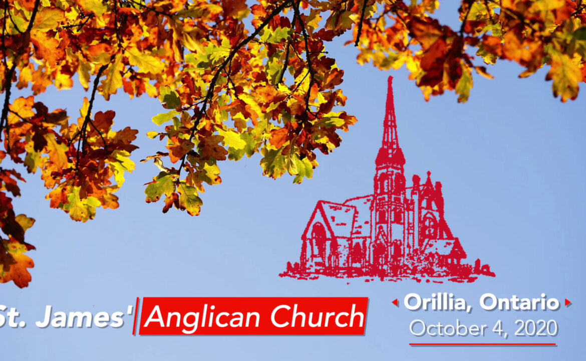 Sunday Service – October 4, 2020