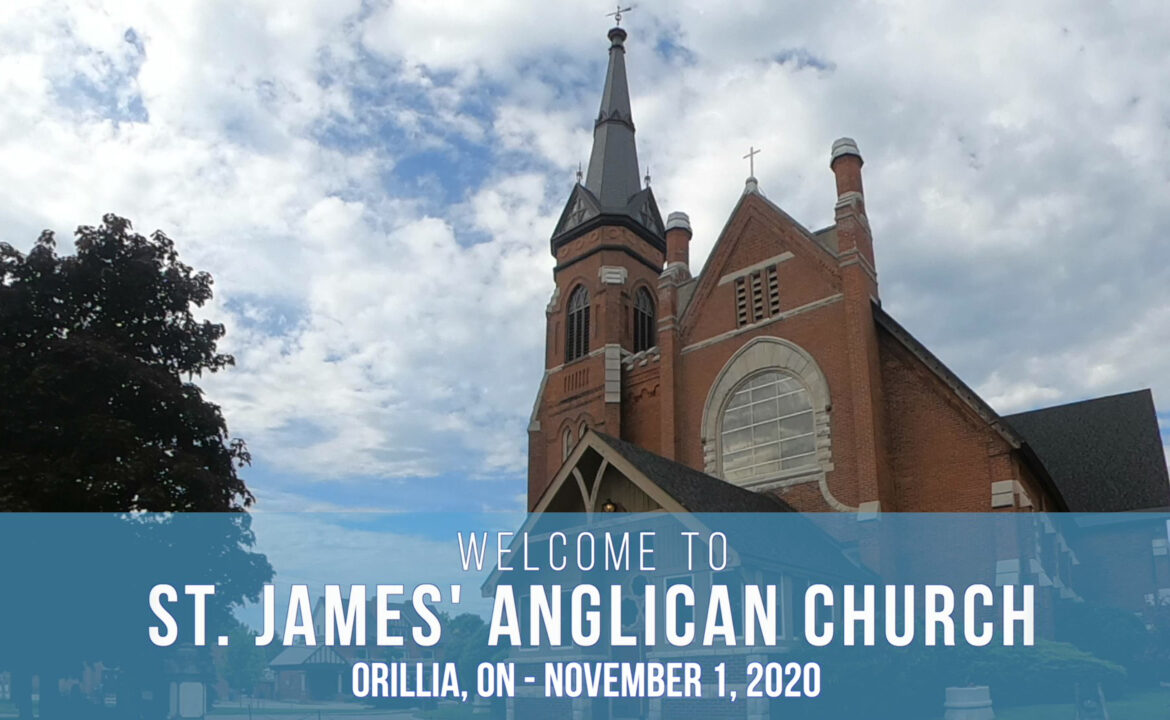 Sunday Service – November 1, 2020
