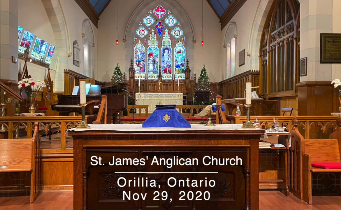 Sunday Service – November 29, 2020