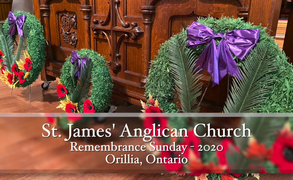 Sunday Service – November 8, 2020