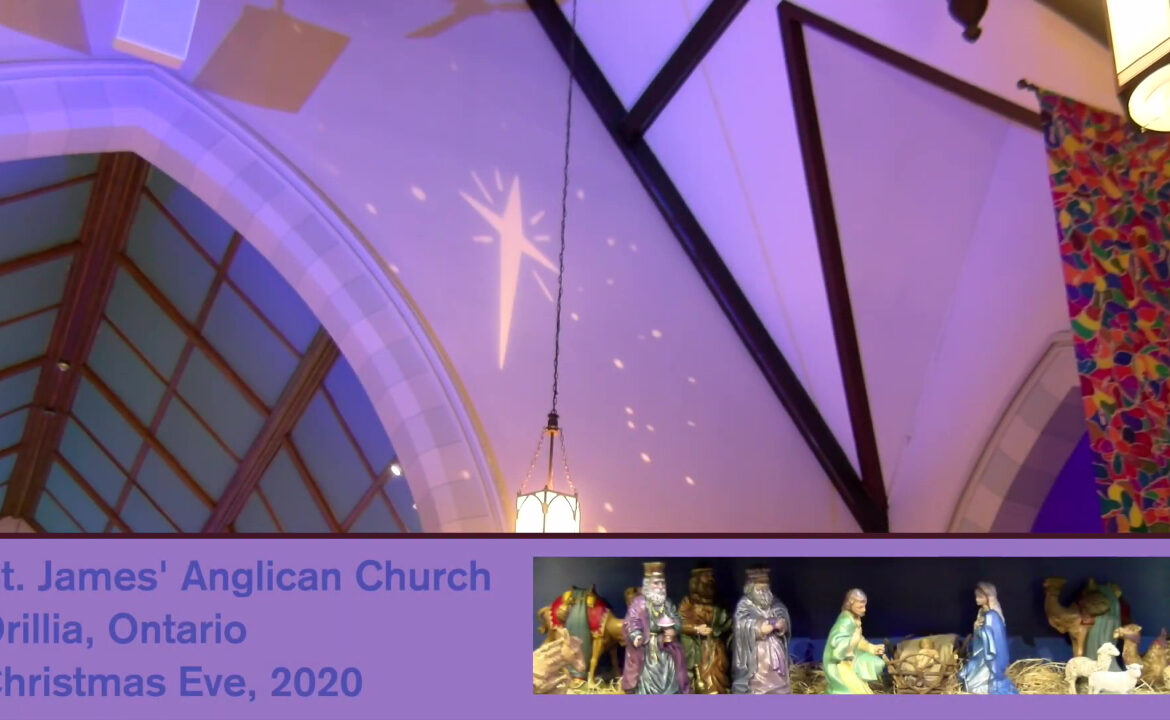 Christmas Eve Service – December 24, 2020