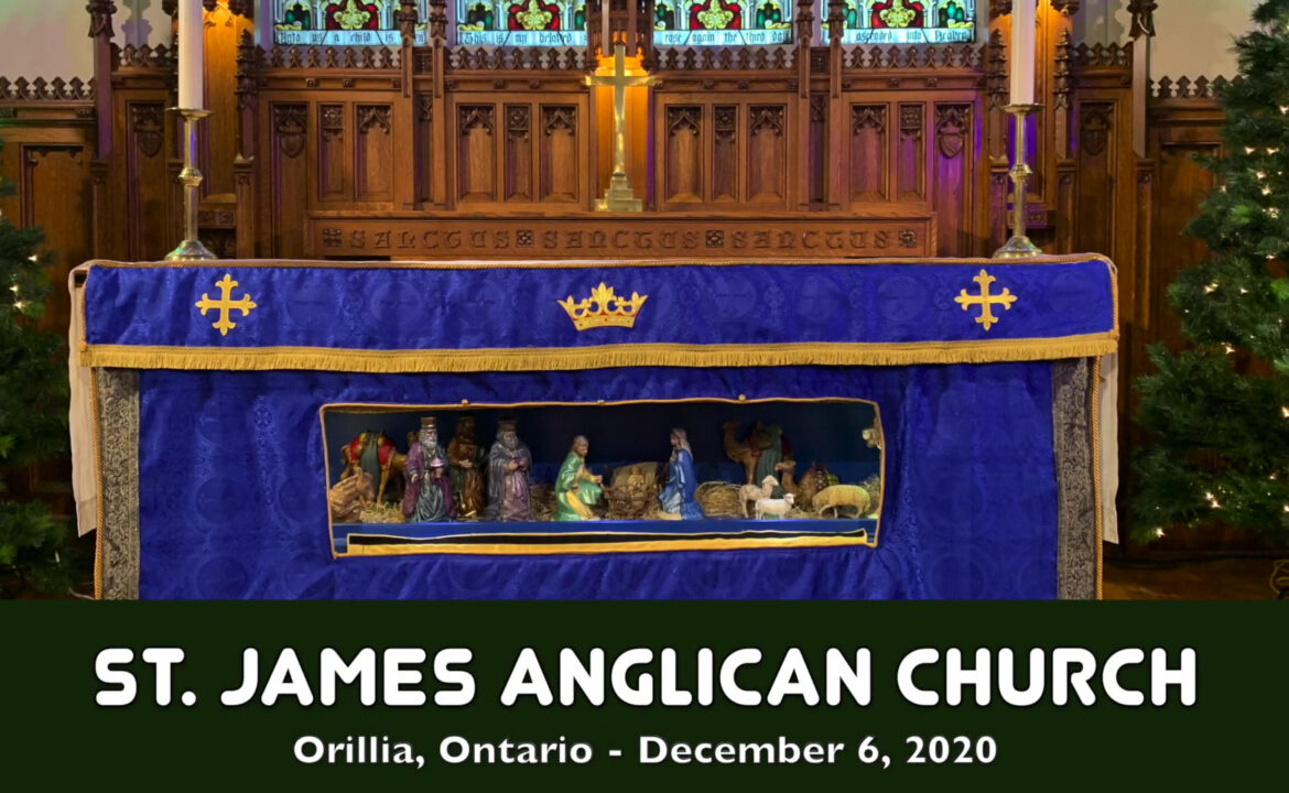Sunday Service – December 6, 2020