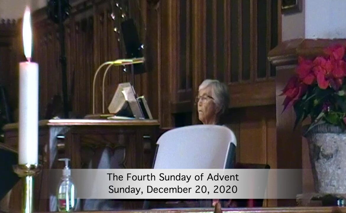 Sunday Service – December 20, 2020