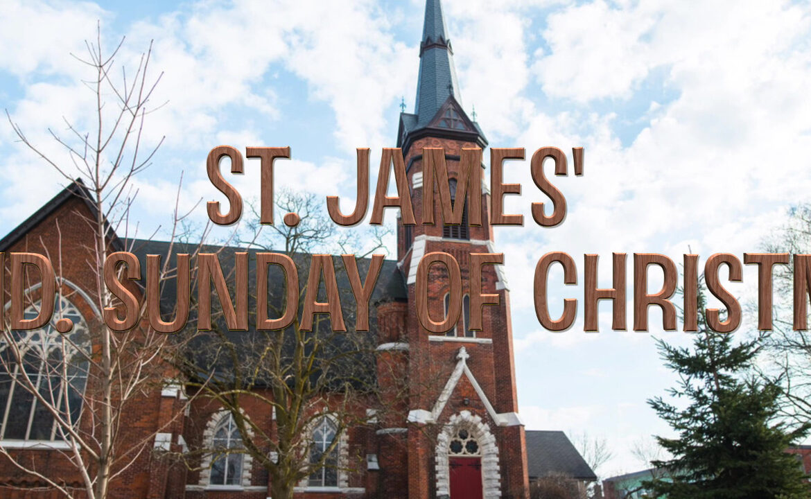 Second Sunday of Christmas – January 3, 2021