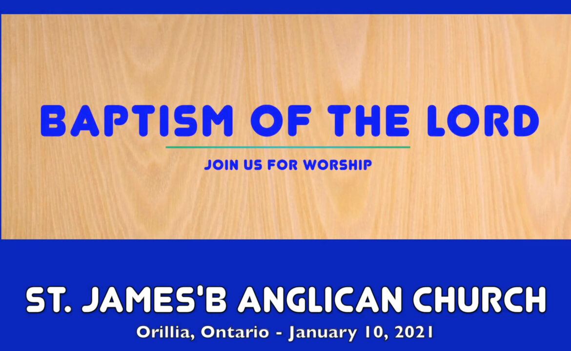 Sunday Service – January 10, 2021