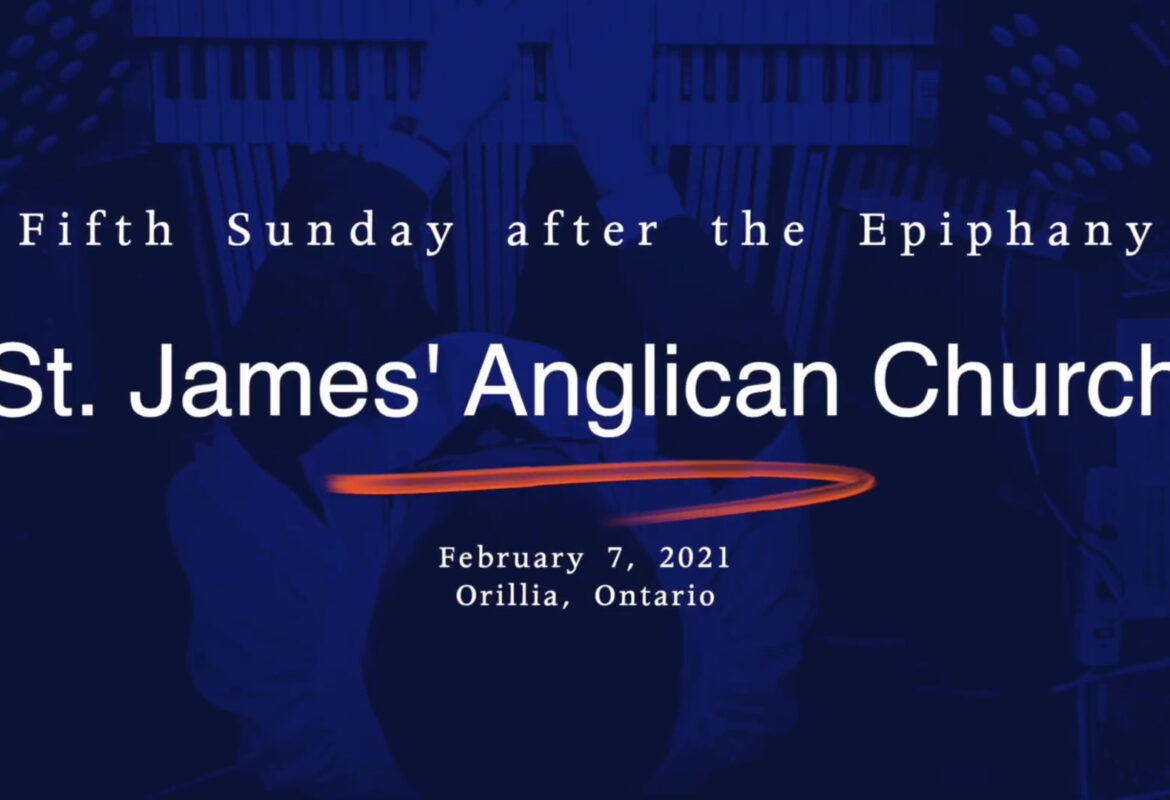 Sunday Service – February 7, 2021