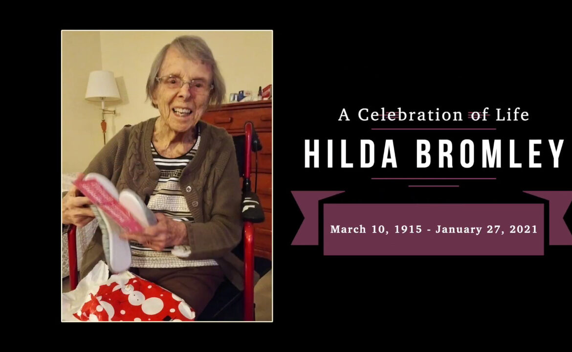 Special Services – Hilda Bromley