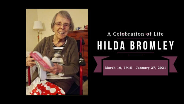 Celebration of Life - Hilda Bromley_Moment