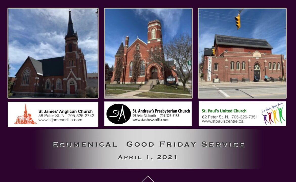 Good Friday Service – April 2, 2021