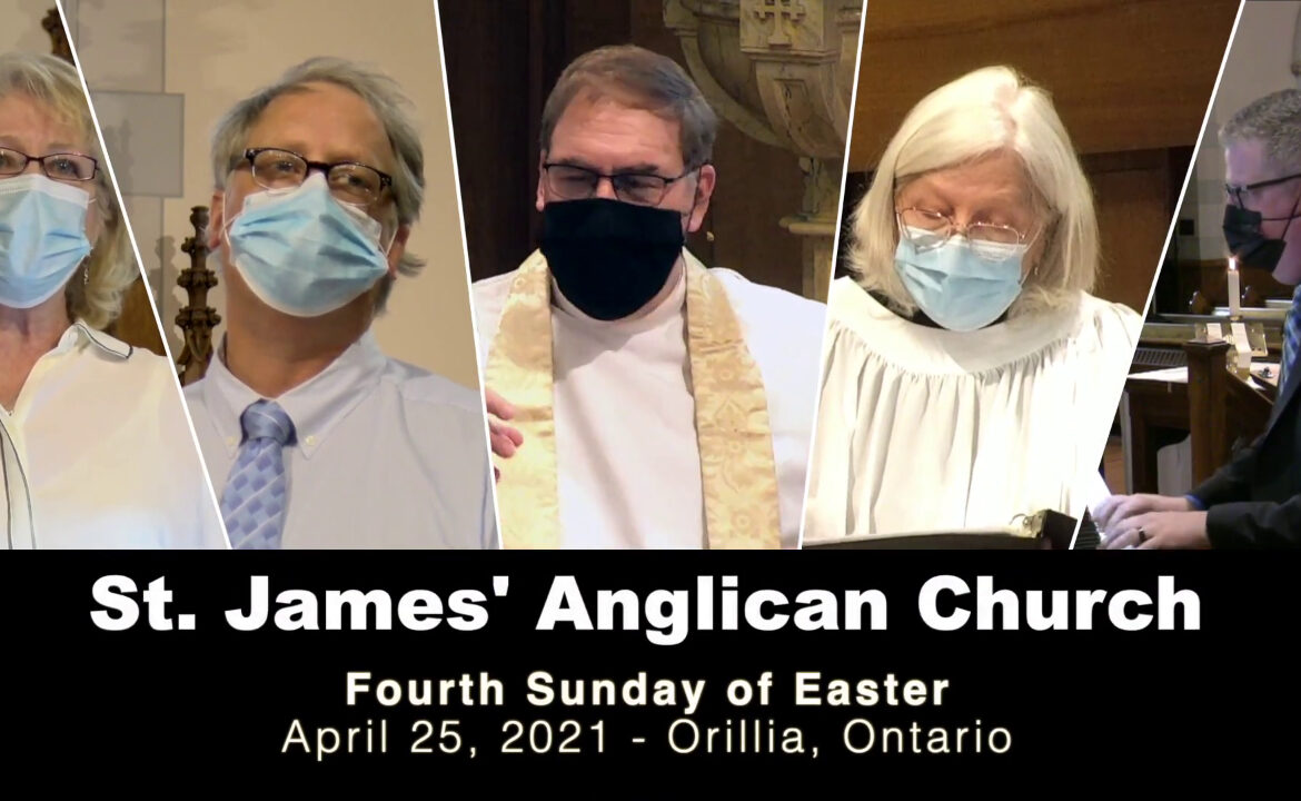 Sunday Service – April 25, 2021