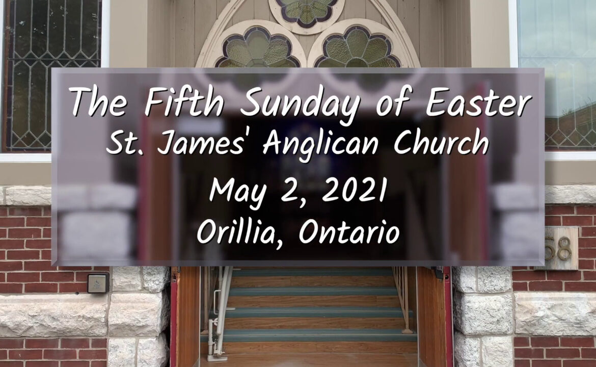 Sunday Service – May 2, 2021