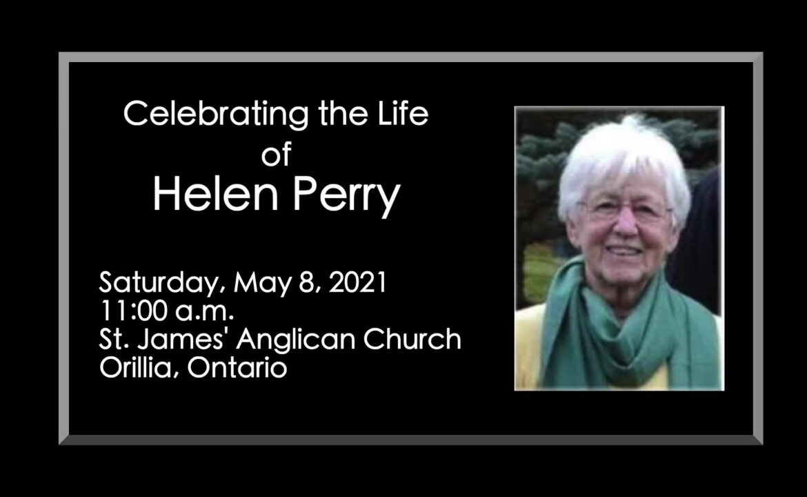 Special Services – Helen Perry