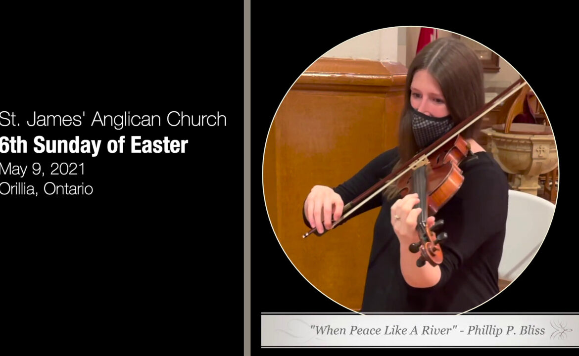 Sunday Service – May 9, 2021