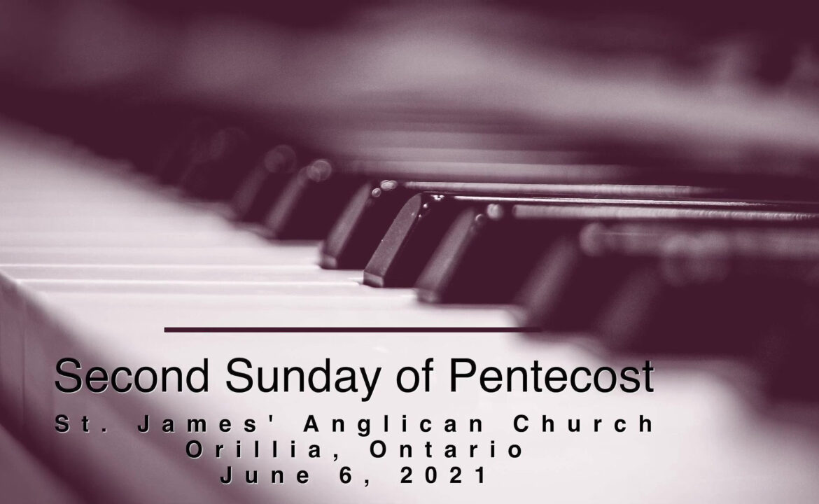 Sunday Service – June 6, 2021