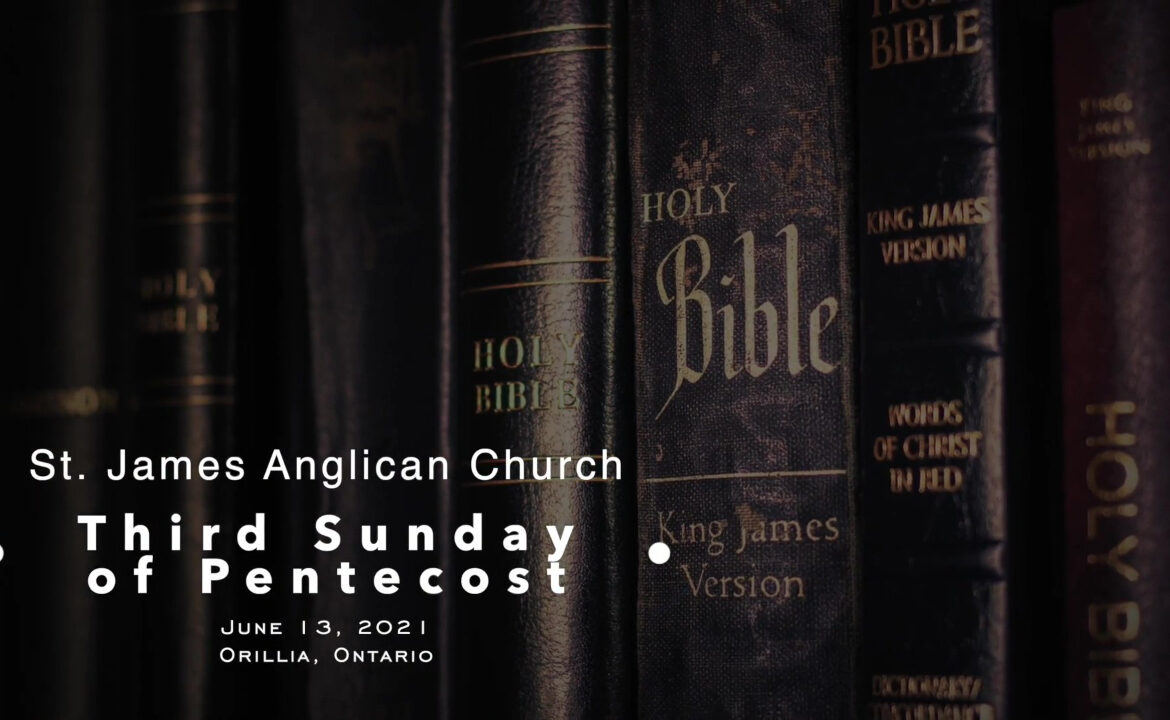 Sunday Service – June 13, 2021