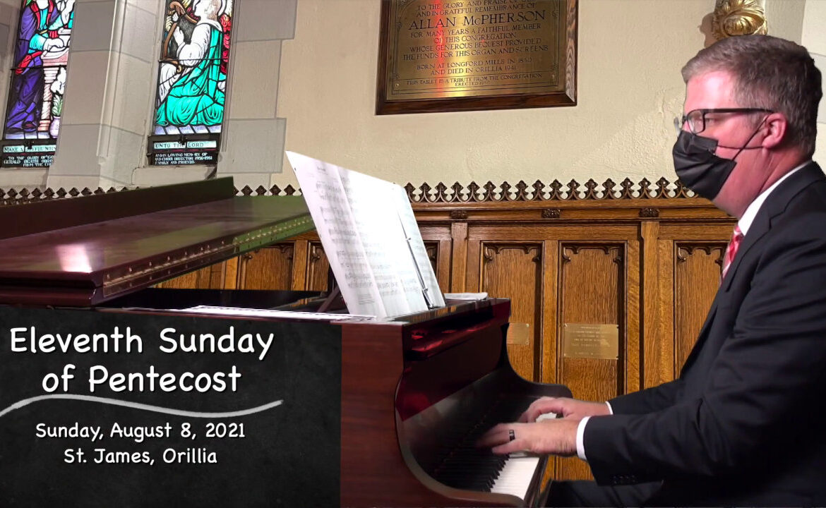 Sunday Service – August 8, 2021