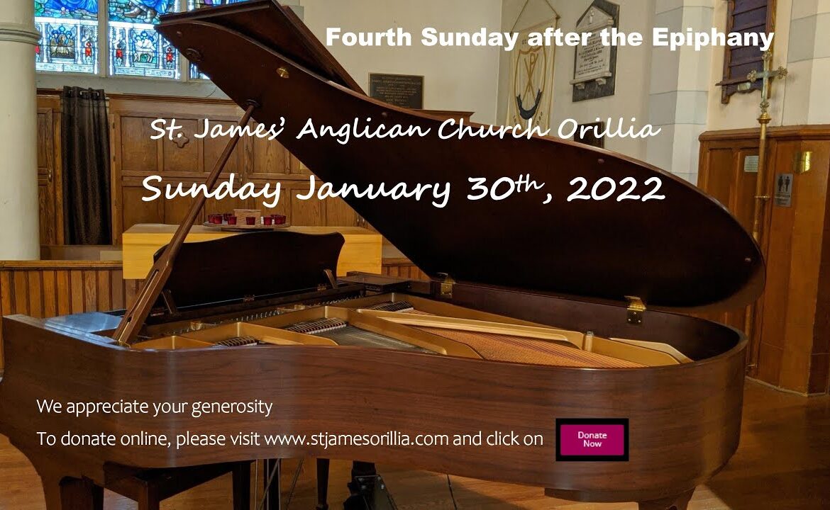 Live Services – January 30, 2022