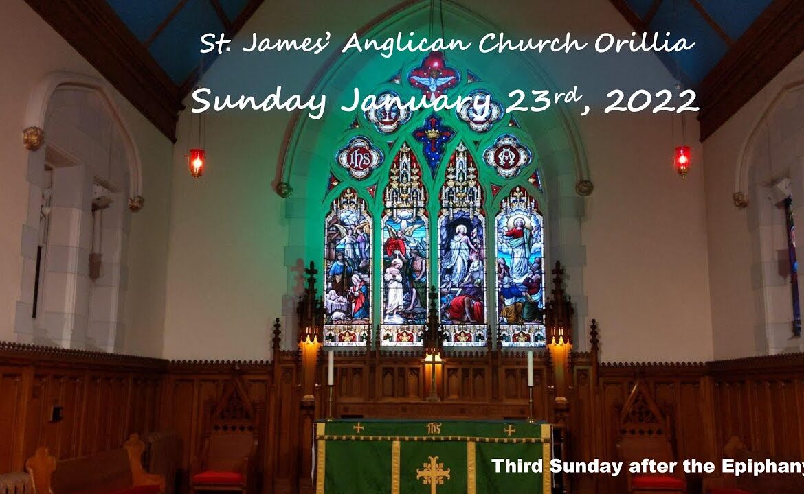 Live Services – January 23, 2022